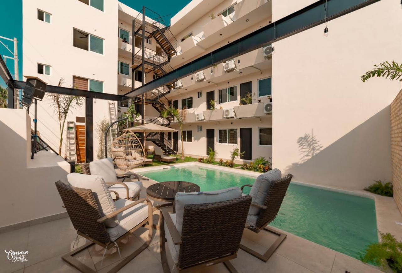 Guitarra Inn Brisas de Zicatela Dış mekan fotoğraf