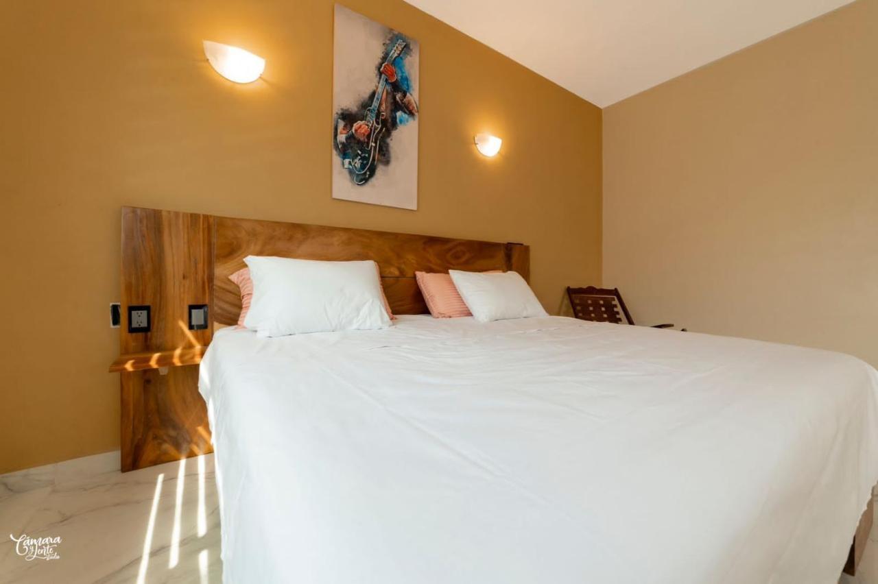 Guitarra Inn Brisas de Zicatela Dış mekan fotoğraf
