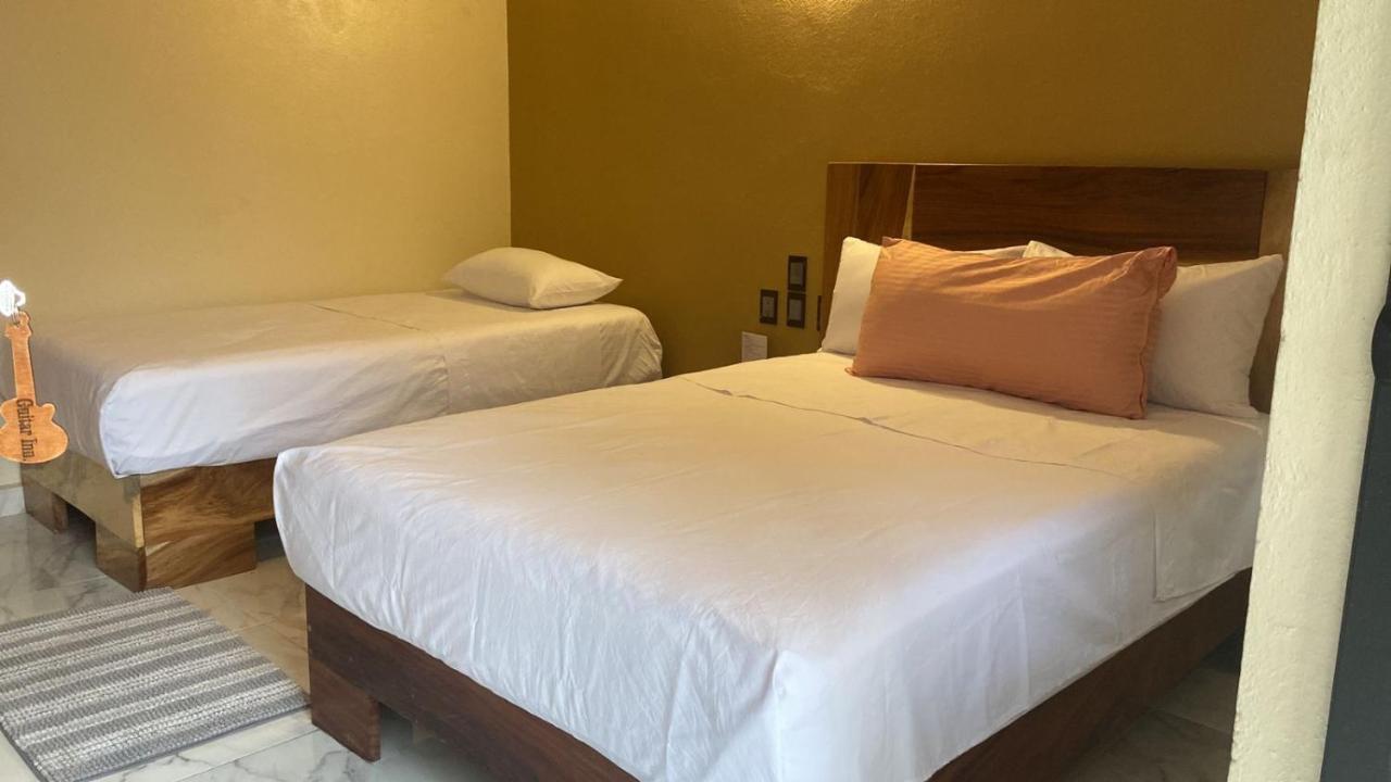 Guitarra Inn Brisas de Zicatela Dış mekan fotoğraf