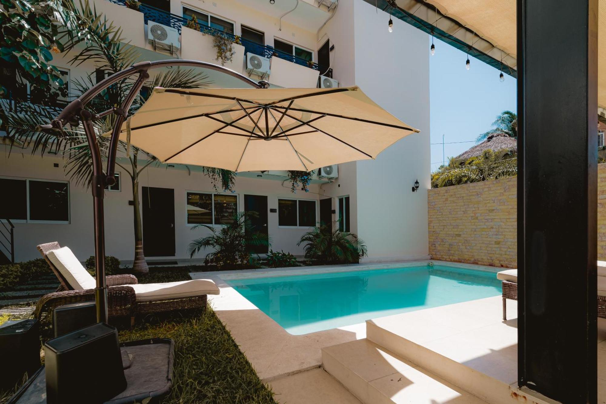 Guitarra Inn Brisas de Zicatela Dış mekan fotoğraf