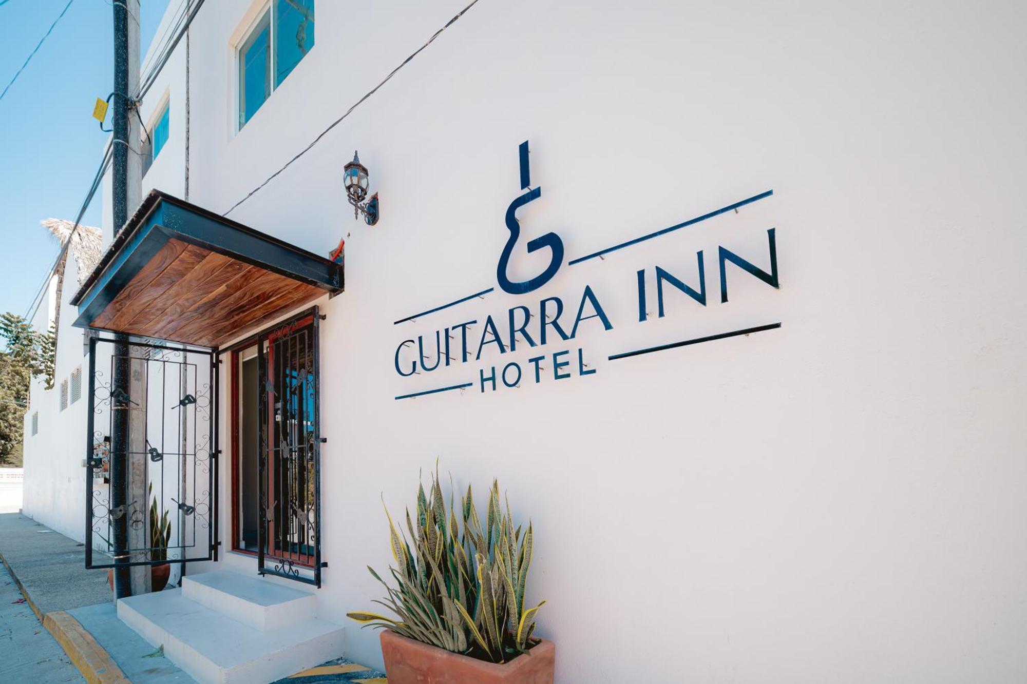 Guitarra Inn Brisas de Zicatela Dış mekan fotoğraf