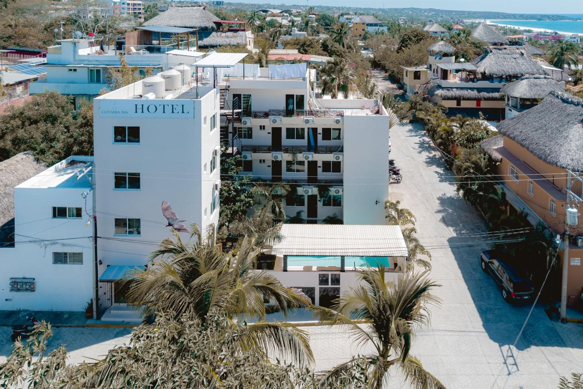 Guitarra Inn Brisas de Zicatela Dış mekan fotoğraf