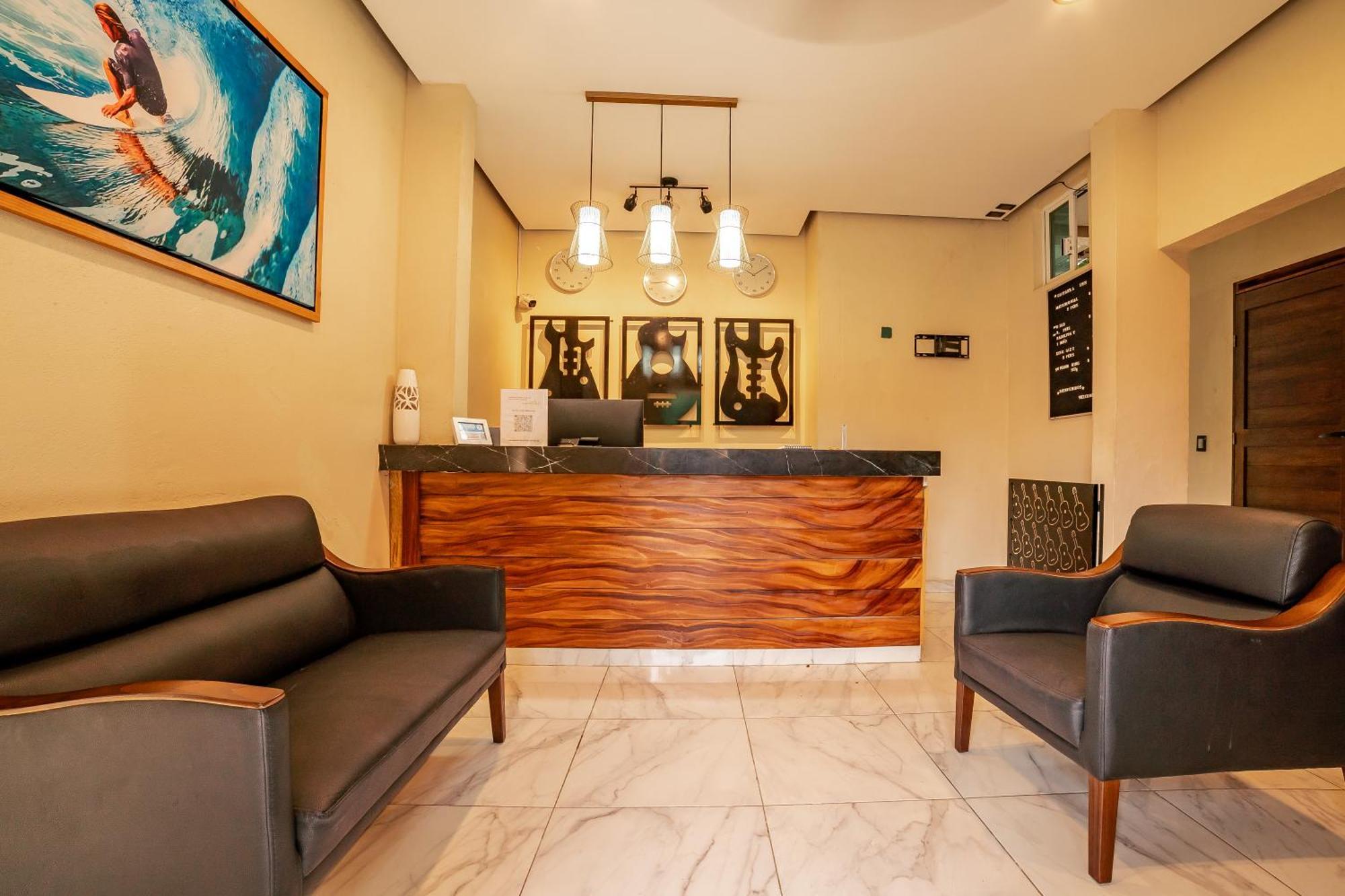Guitarra Inn Brisas de Zicatela Dış mekan fotoğraf