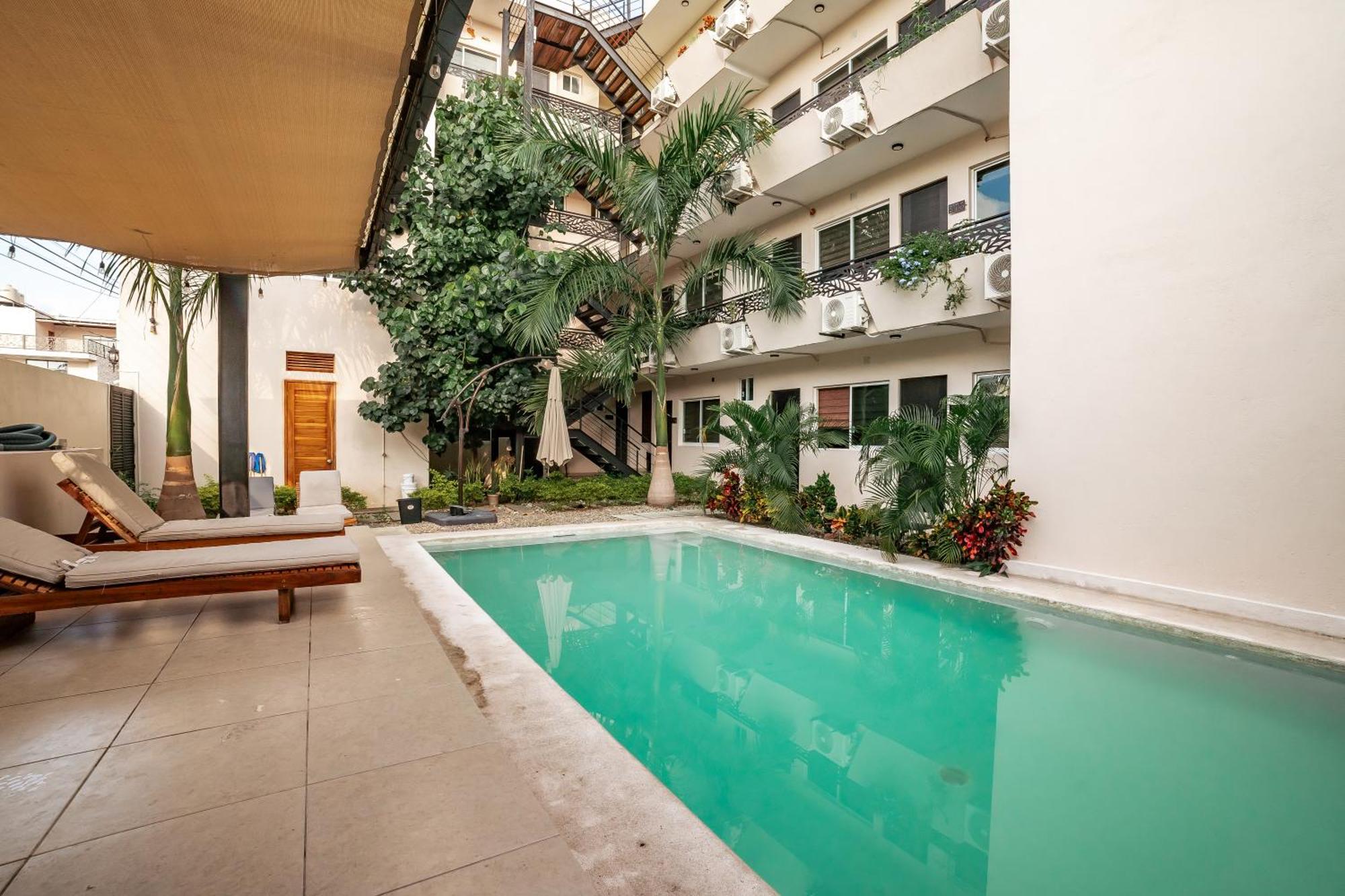 Guitarra Inn Brisas de Zicatela Dış mekan fotoğraf